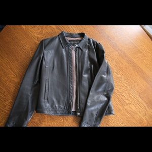 Banana Republic vintage leather jacket